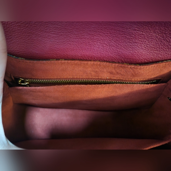 Authentic Louis Vuitton Eden MM in Rouge color - Picture 13 of 17